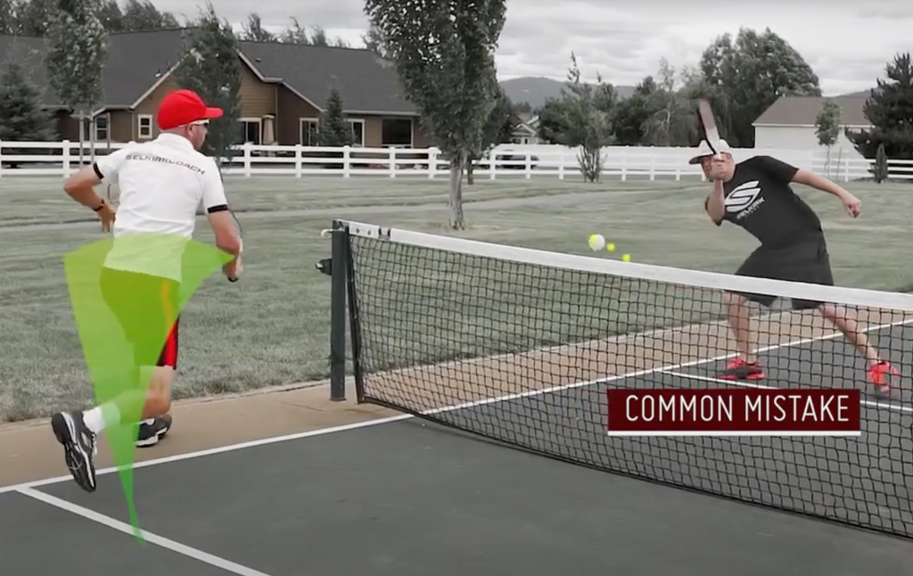 Advanced pickleball Erne strategy & skills from pro coaches