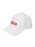 White Selkirk LABS Flat Bill Snapback